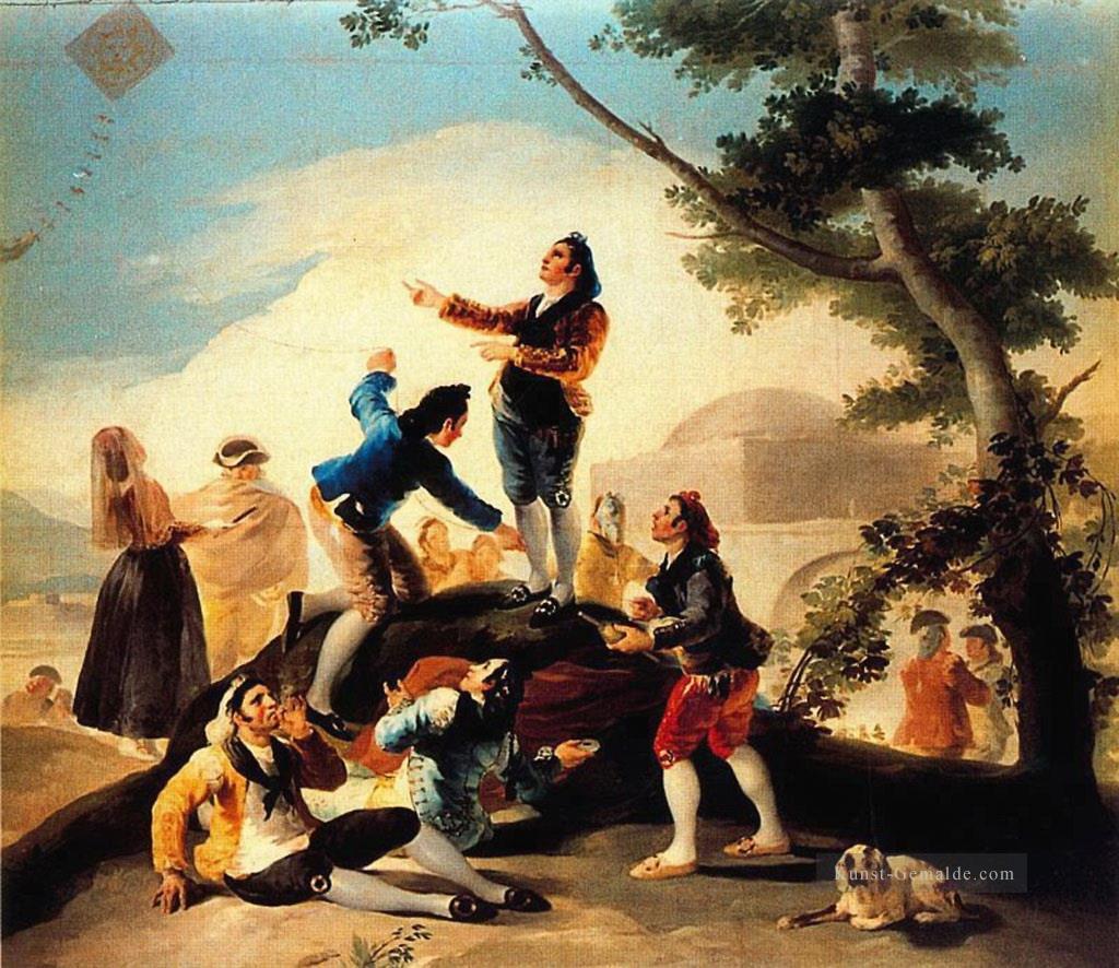 der Kite Francisco de Goya Ölgemälde